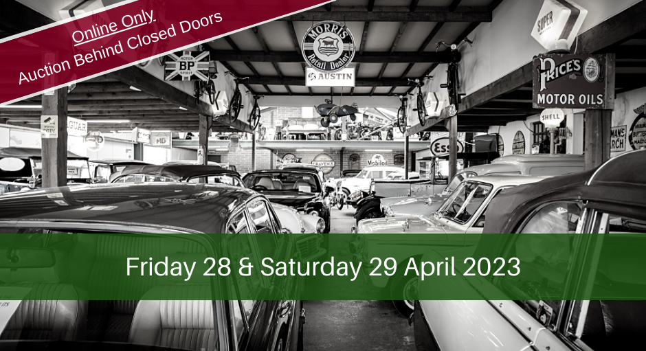 April Classic Vehicles & Memorabilia Auction